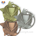 Metallmedaljstillverkare av kampanjvinnare medalj